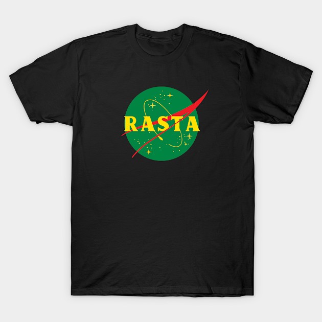 Space Rasta T-Shirt by jonah block